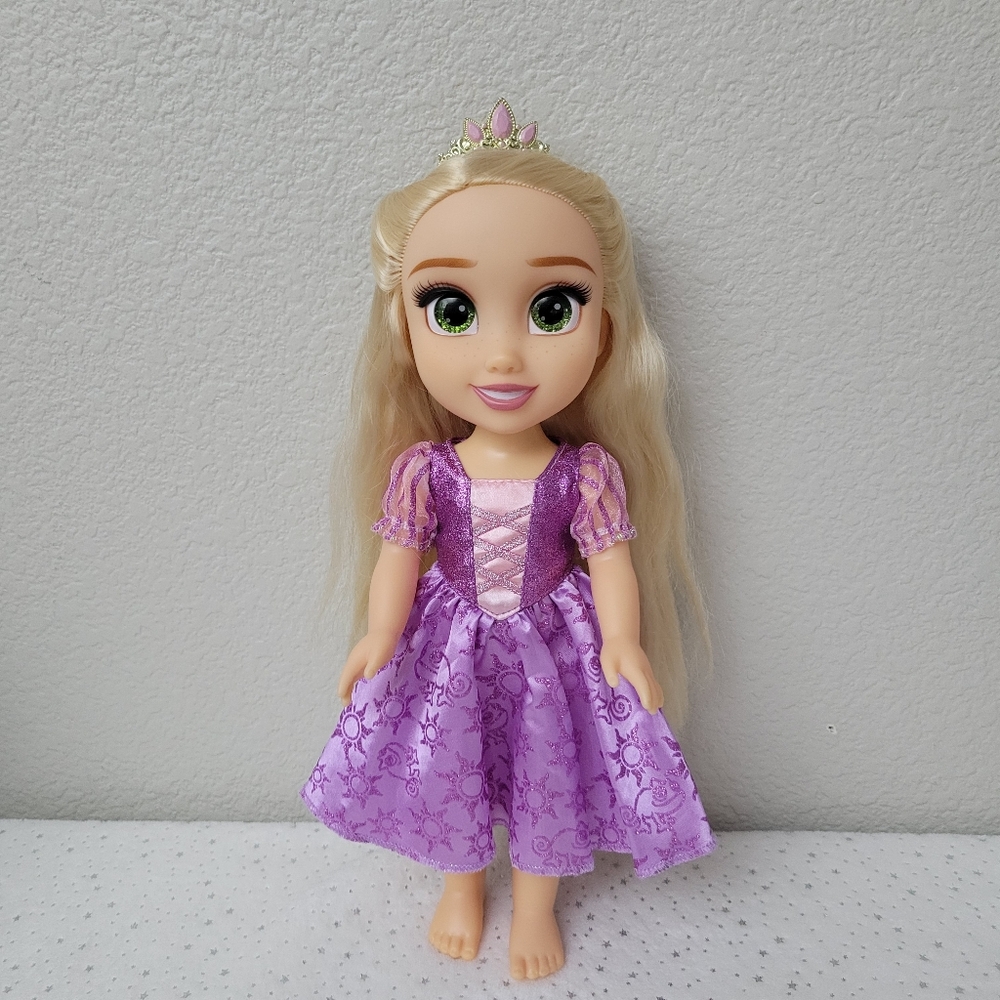 Disney Rapunzel Doll with Lavender Dress